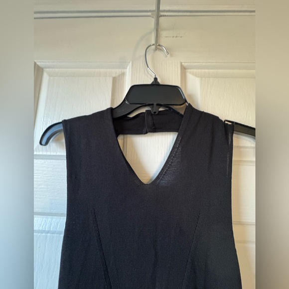 NWT SOLID & STRIPED Black “Nadia” open back party holiday formal New Years dress - Picture 6 of 14